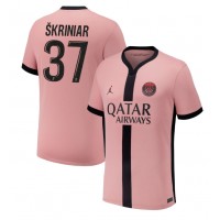 Muški Nogometni Dres Paris Saint-Germain Milan Skriniar #37 Rezervni 2024-25 Kratak Rukav